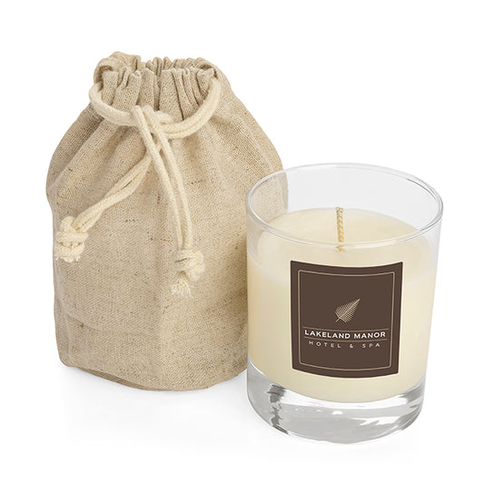 Candle in Glass Tumbler (30cl) | Branded wellness gifts