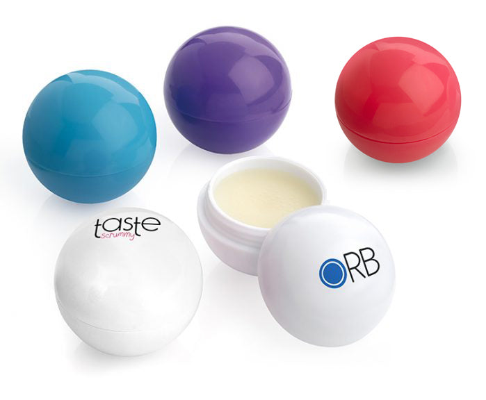 Ball Shaped Lip Balm | Branded wellness gifts