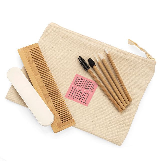 Set di accessori per borsa da viaggio da 8 pezzi | Regali benessere firmati