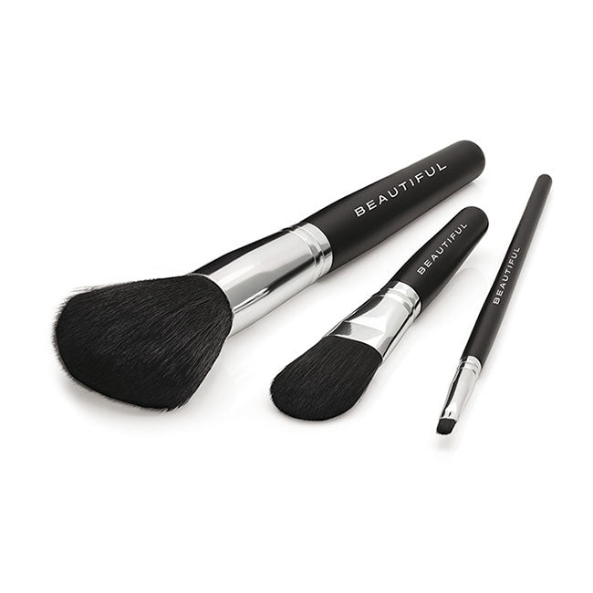 Set di 3 pennelli per trucco | Regali benessere firmati