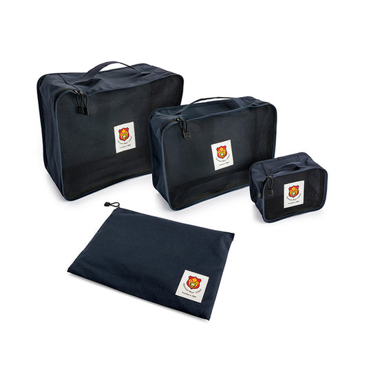 Ensemble de 4 sacs intelligents de voyage | Cadeaux bien-être de marque