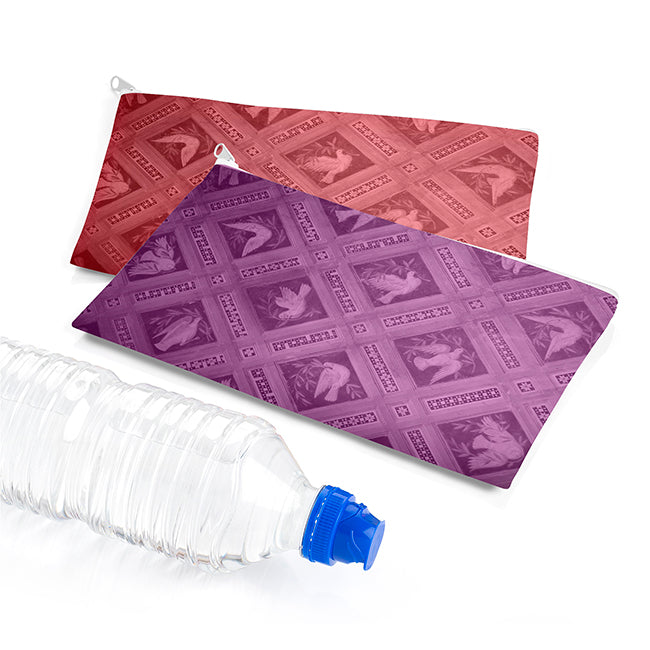 Sac de style trousse à crayons rPET | Cadeaux bien-être de marque