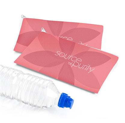 Sac de style trousse à crayons rPET | Cadeaux bien-être de marque