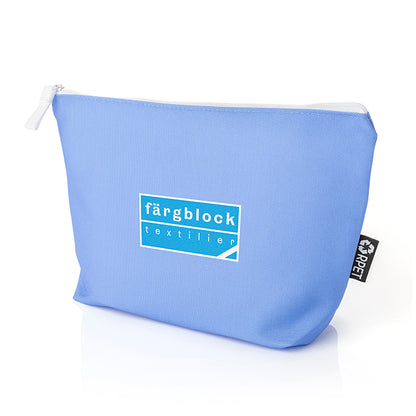 Trousse de toilette rPET avec soufflet | Cadeaux bien-être de marque