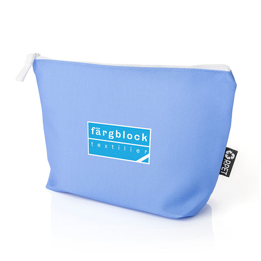rPET Toiletry Bag with Gusset | Branded wellness gifts