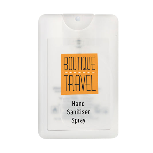 Credit Card Hand Sanitiser Spray (20ml) | Branded wellness gifts