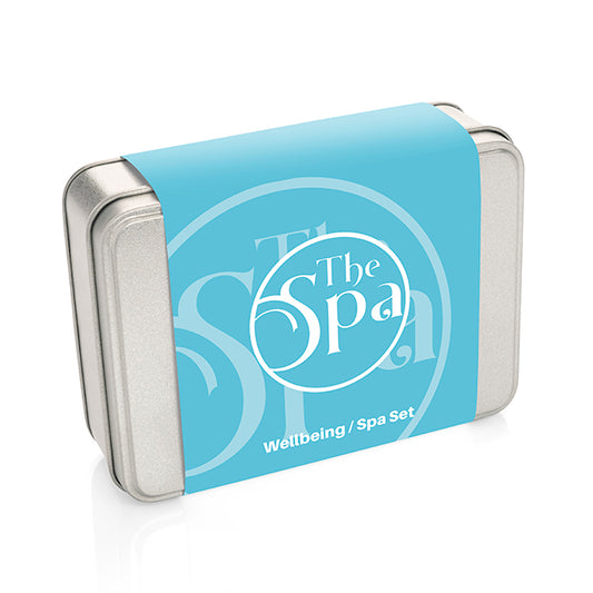 Personal Wellbeing / Spa Set in a Tin | Branded wellness gifts
