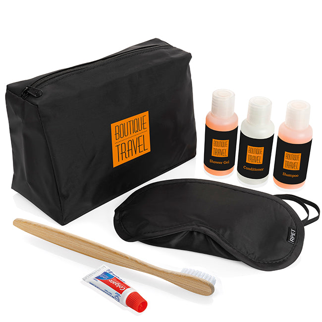 Set da viaggio mango e pesca da 6 pezzi | Regali benessere firmati