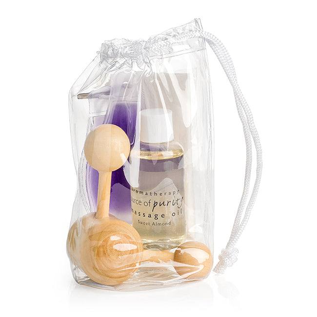 Tripod Massager Set | Branded wellness gifts