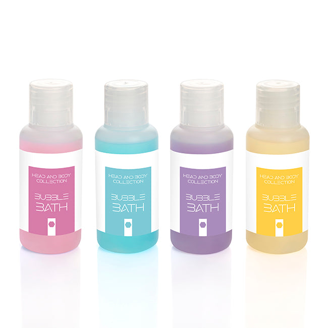 Bubble Bath in a PCR Bottle (50ml) | Branded wellness gifts