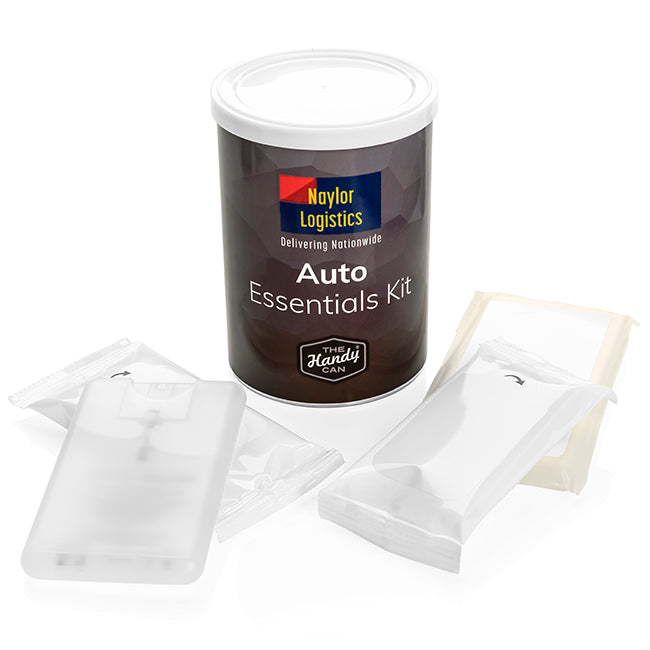 Kit pratico in lattina per Auto Essentials | Regali benessere firmati