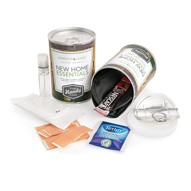 Nuovo pratico kit per lattine essenziali per la casa | Regali benessere firmati