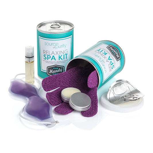 Kit pratico per spa rilassante | Regali benessere firmati