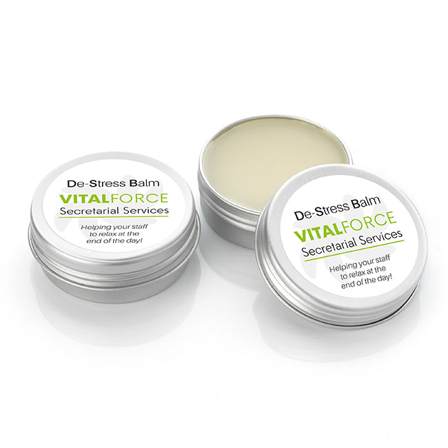 Baume déstressant/détente dans un pot en aluminium (10 ml) | Cadeaux bien-être de marque