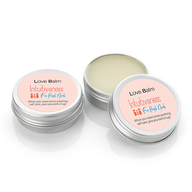 Love/Mellow Balm im Aluminiumglas (10 ml) | Wellness-Geschenke mit Markenlogo