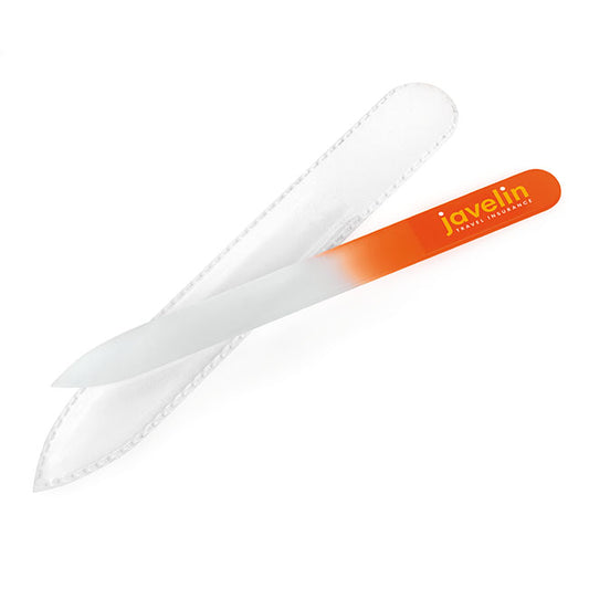 Glass Nail File | Branded wellness gifts