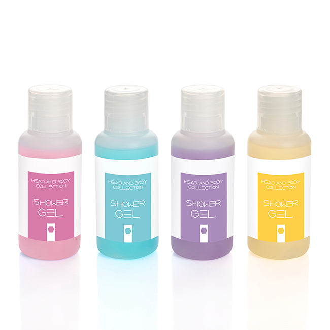 Gel doccia in flacone PCR (50 ml) | Regali benessere firmati