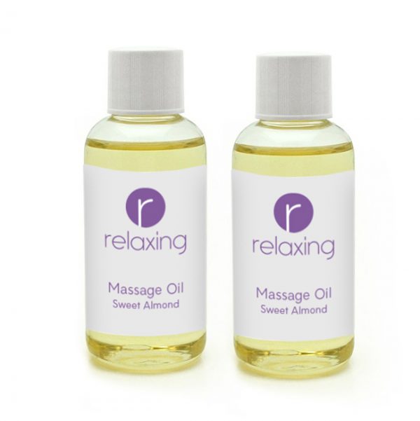 Huile de massage à l'amande douce (50 ml) | Cadeaux bien-être de marque
