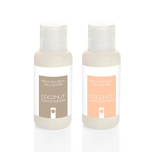 Balsamo al cocco in un flacone PCR (50 ml) | Regali benessere firmati