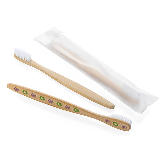 Brosse à dents en bambou (18 cm) | Cadeaux bien-être de marque
