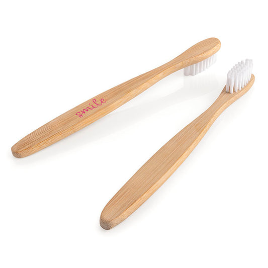 Childrens Bamboo Toothbrush (14.5cm) | Branded wellness gifts