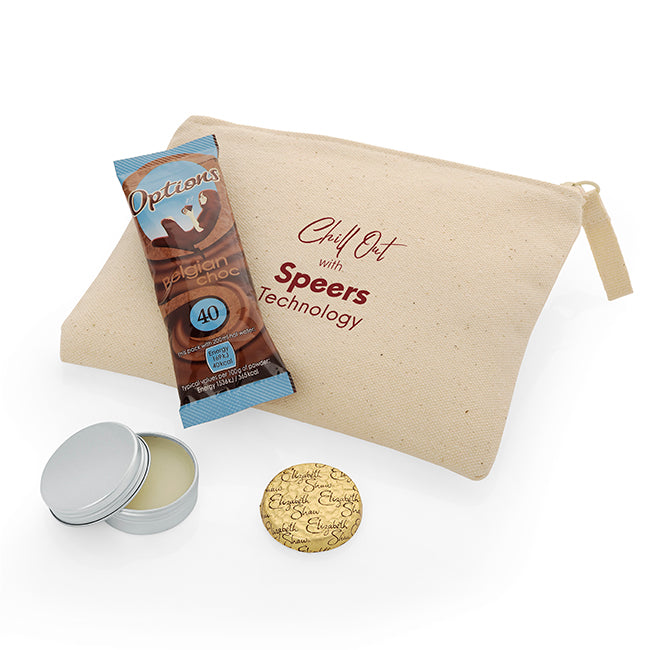 Kit Chill Out in una custodia di cotone | Regali benessere firmati
