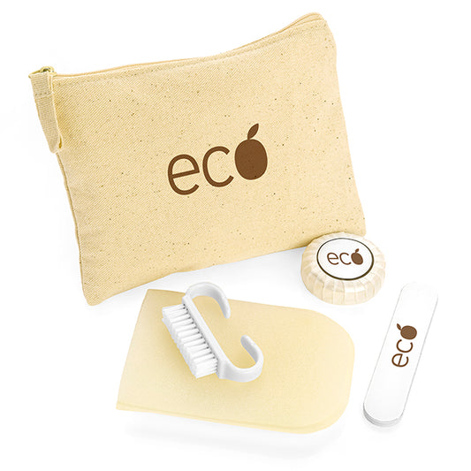 Wellbeing Set in a Cotton Pouch | Branded wellness gifts