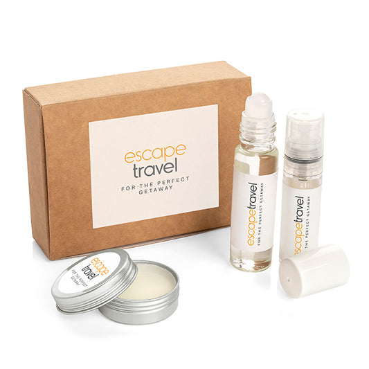 Relaxing Christmas Kit in a Box | Branded wellness gifts