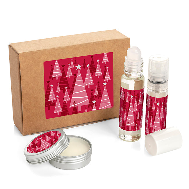 Kit de Noël relaxant dans une boîte | Cadeaux bien-être de marque
