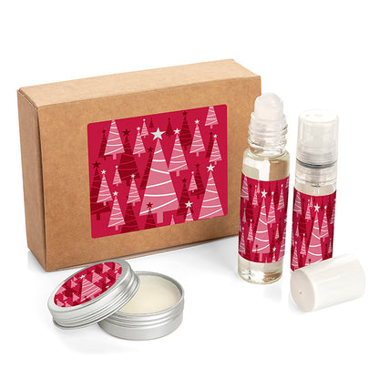 Kit de Noël relaxant dans une boîte | Cadeaux bien-être de marque