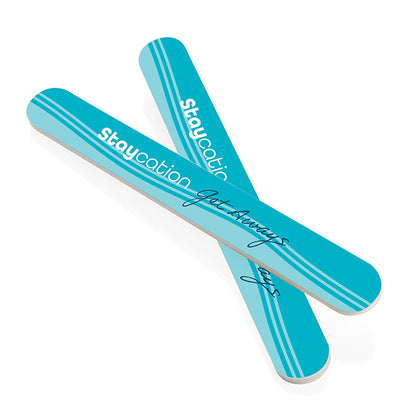 Tavola smeriglio con supporto in schiuma bianca (18 cm) | Regali benessere firmati