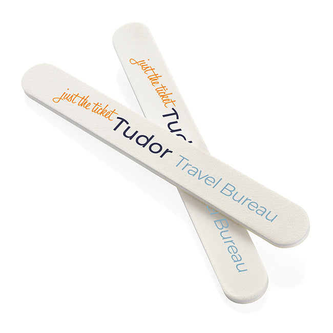 Tavola smeriglio con supporto in schiuma bianca (18 cm) | Regali benessere firmati