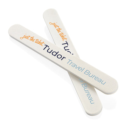 Tavola smeriglio con supporto in schiuma bianca (18 cm) | Regali benessere firmati