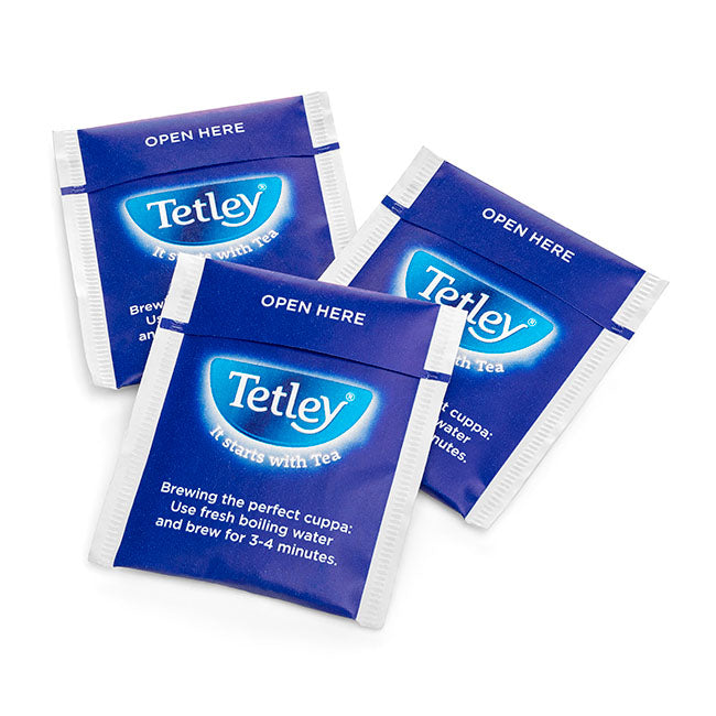 Bustina di tè Tetley | Regali benessere firmati