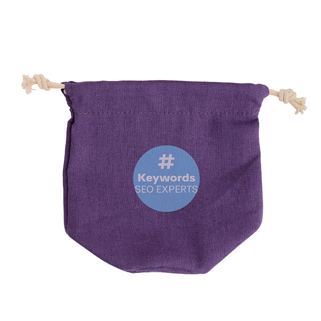 Petit sac de chanvre naturel | Cadeaux bien-être de marque