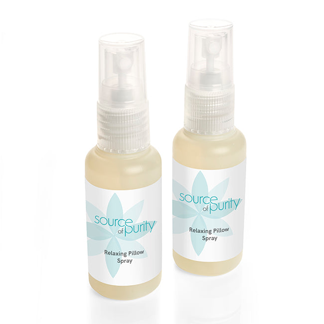 Entspannendes Lavendel- und Vetiver-Kissenspray (50 ml) | Wellness-Geschenke mit Markenlogo