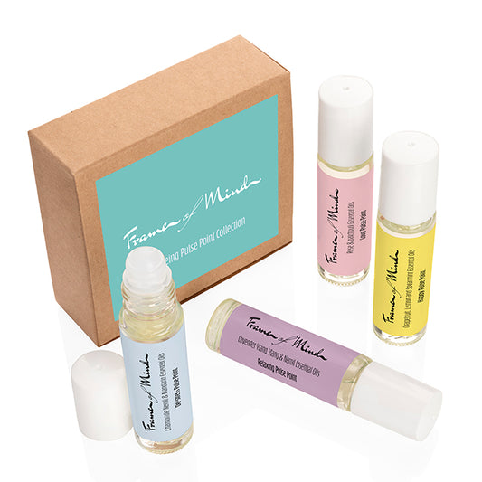 4-teilige Wellbeing Pulse Point-Kollektion | Wellness-Geschenke mit Markenlogo