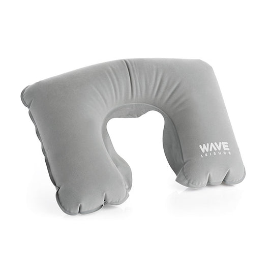 Oreiller cervical gonflable gris | Cadeaux bien-être de marque