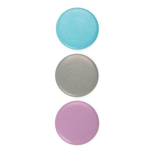 Round Single Sided Compact Mirror | Branded wellness gifts