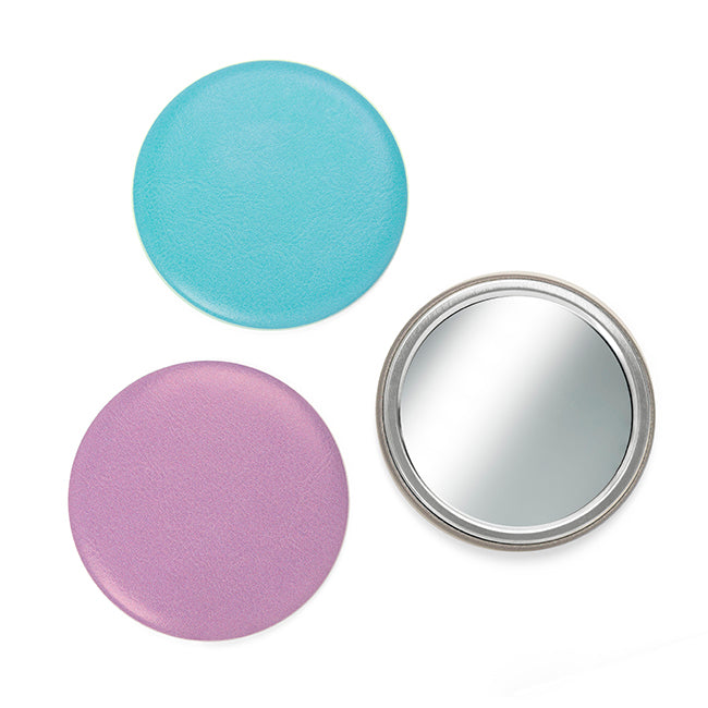 Specchio compatto rotondo monofacciale | Regali benessere firmati