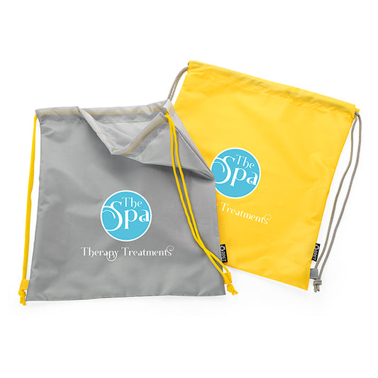 Sac à cordon rPET imprimé | Cadeaux bien-être de marque