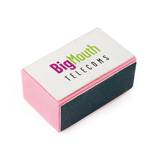Blocco/buffer per unghie rosa | Regali benessere firmati