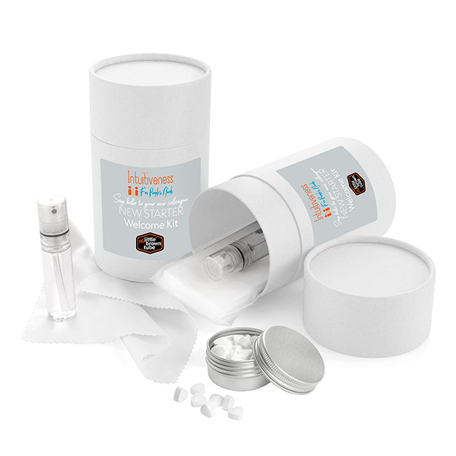 Il nuovo kit di benvenuto iniziale di Little Brown Tube | Regali benessere firmati