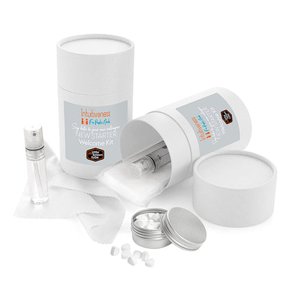 Il nuovo kit di benvenuto iniziale di Little Brown Tube | Regali benessere firmati