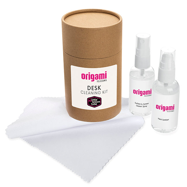 Il kit di pulizia per scrivania Little Brown Tube | Regali benessere firmati