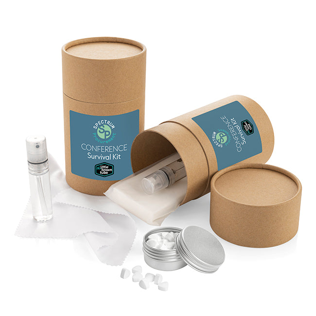 Il kit per conferenze Little Brown Tube | Regali benessere firmati
