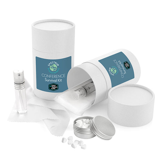 The Little Brown Tube Conference Kit | Branded wellness gifts