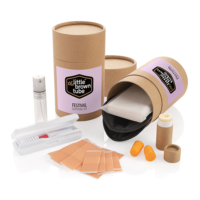 Il kit per la salute mentale del tubicino marrone | Regali benessere firmati