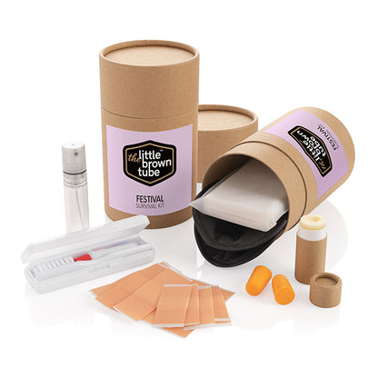 Il kit per la salute mentale del tubicino marrone | Regali benessere firmati