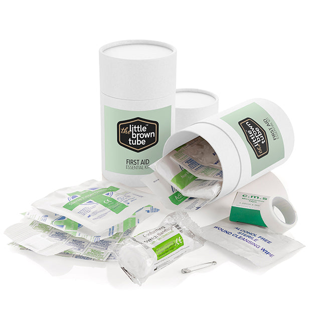 Il kit di pronto soccorso Little Brown Tube | Regali benessere firmati